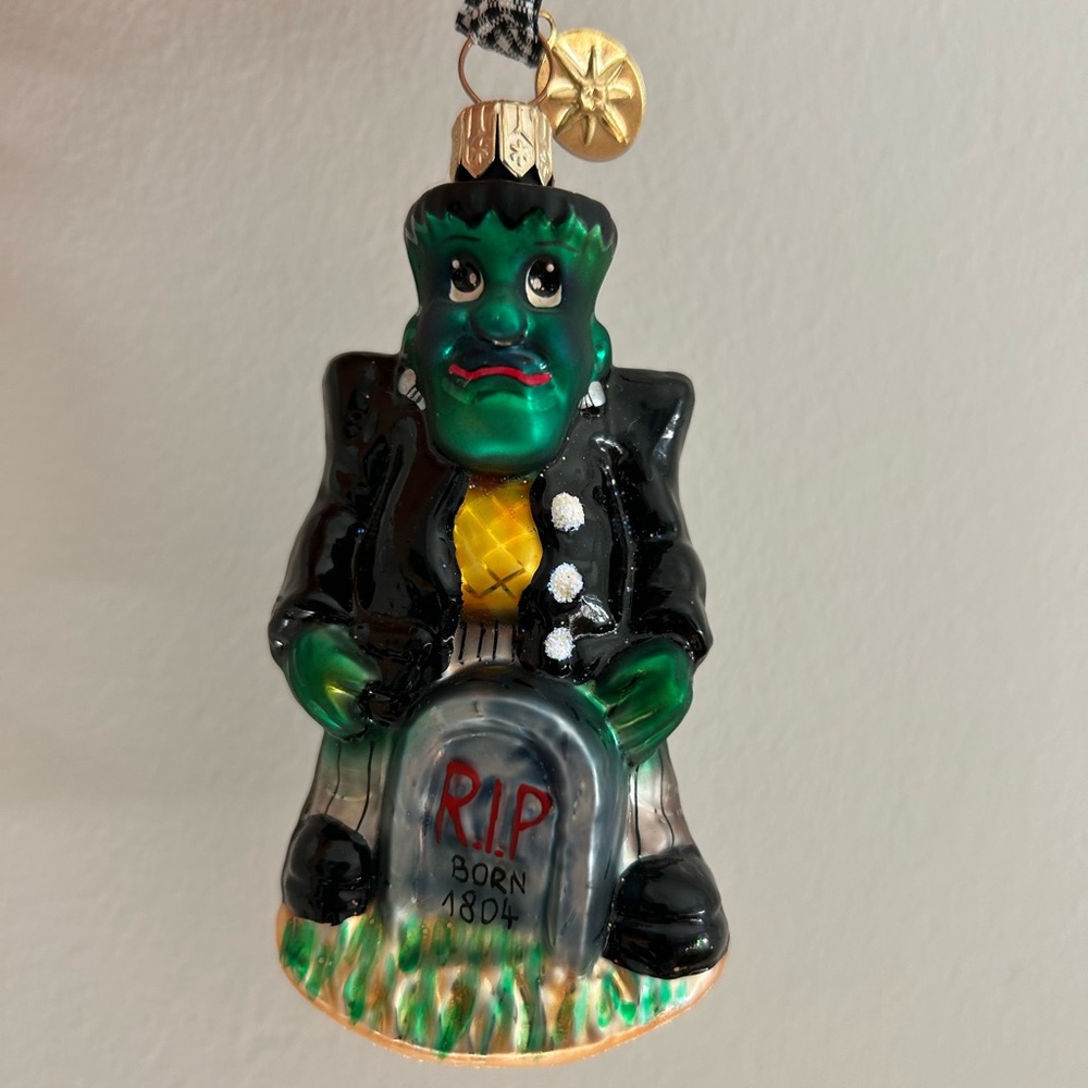 Christopher Radko Halloween Ornament